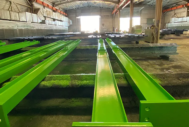 Ölmez Çelik fabrikasında çelik imalat