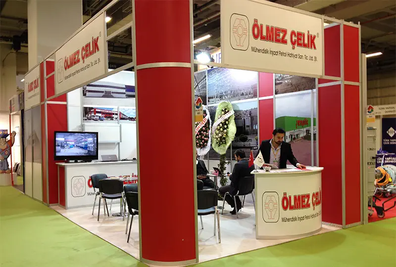 Ölmez Çelik 37. Yapı Fuarı'nda