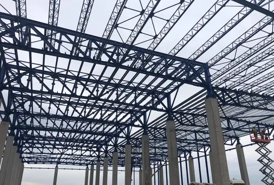 Autoliv — çelik konstrüksiyon projesi