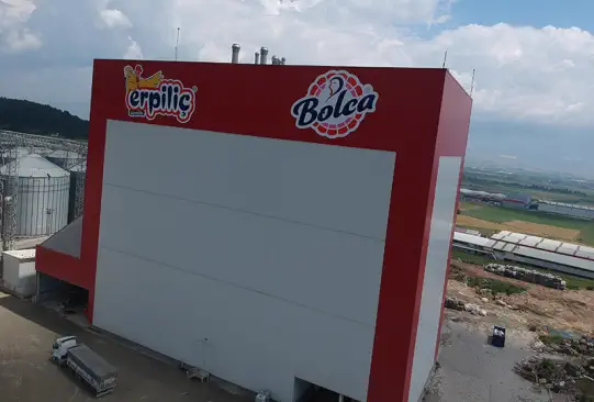 Erpiliç — çelik konstrüksiyon projesi