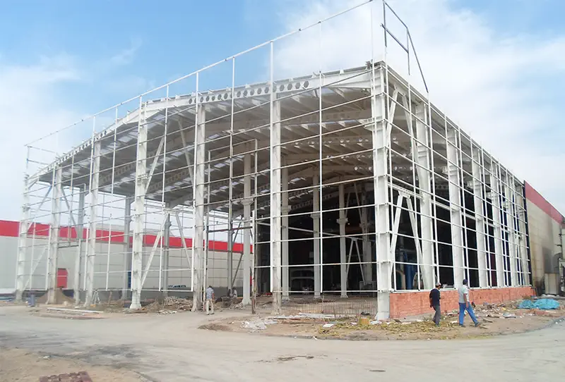 Eskişehir Entik veya Apodaki AŞ — çelik konstrüksiyon projesi