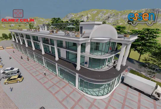 Essen Alış Veriş Merkezi