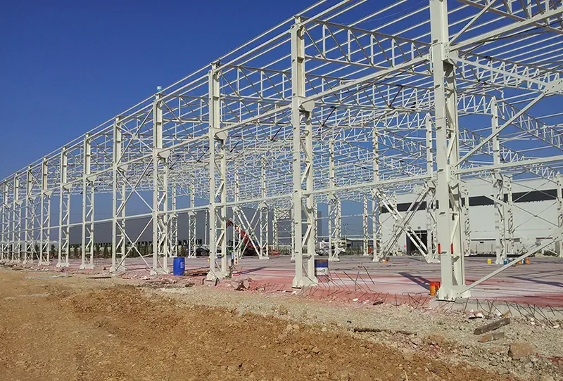 Hendek Hekim Yapı Panel İmalat — çelik konstrüksiyon projesi