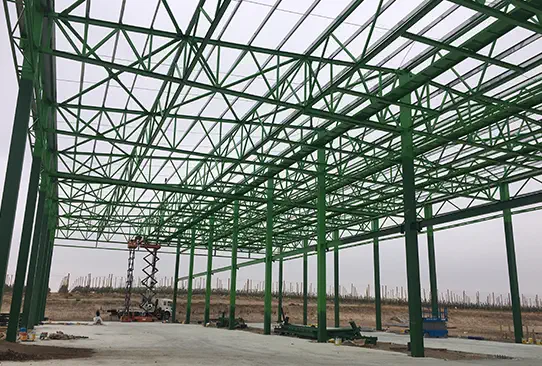HSM Tarım — çelik konstrüksiyon projesi