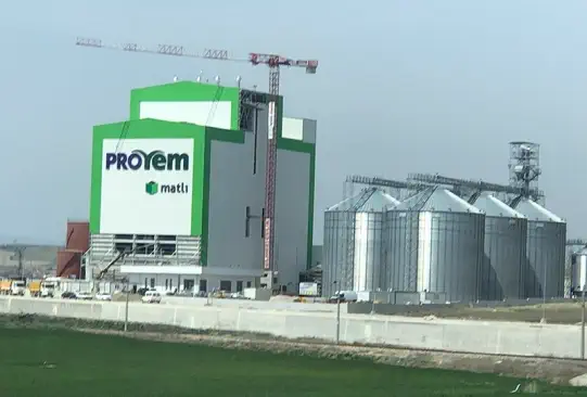 Matlı Yem Poloatlı — çelik konstrüksiyon projesi