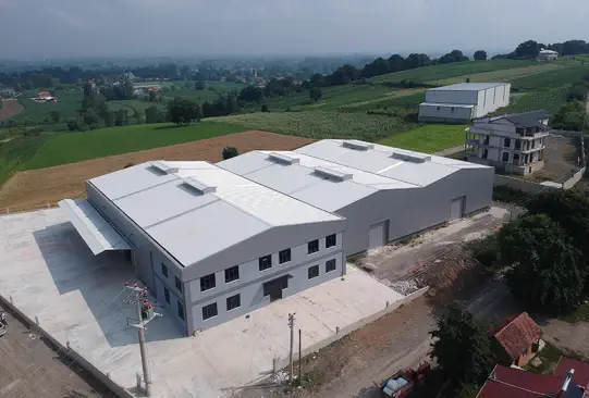 Öz Yaysan — çelik konstrüksiyon projesi