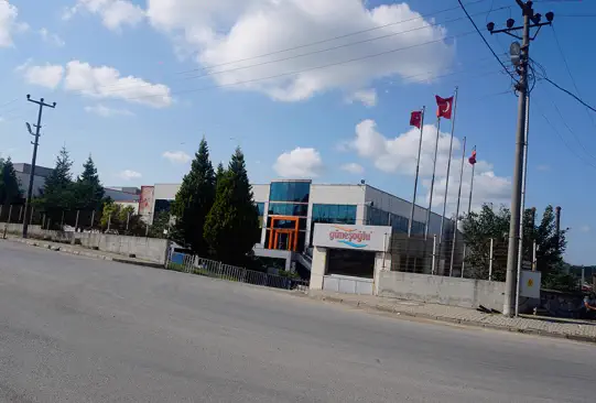 Özgüllü — çelik konstrüksiyon projesi