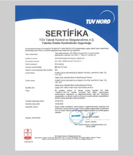 EN 1090 Sertifikası