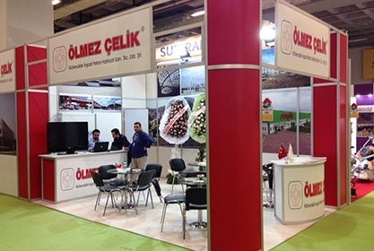 Ölmez Çelik at TÜMEXPO Fair  TÜMEXPO