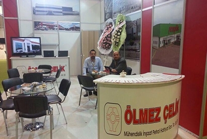 Ölmez Çelik, at the giant fair!