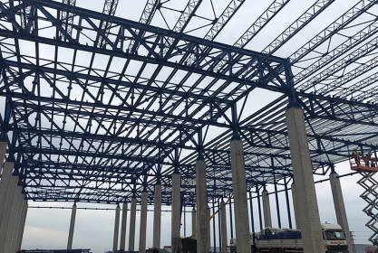 COMMERCIAL STEEL CONSTRUCTION PROJECTS