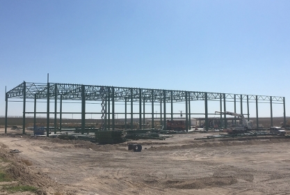 COMMERCIAL STEEL CONSTRUCTION PROJECTS