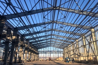 COMMERCIAL STEEL CONSTRUCTION PROJECTS